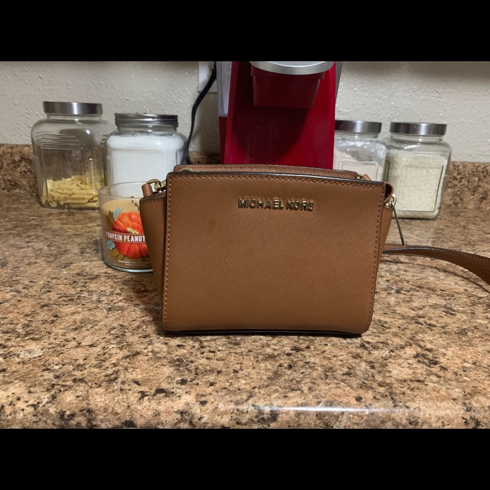 Mini Leather Michael Kors Purse